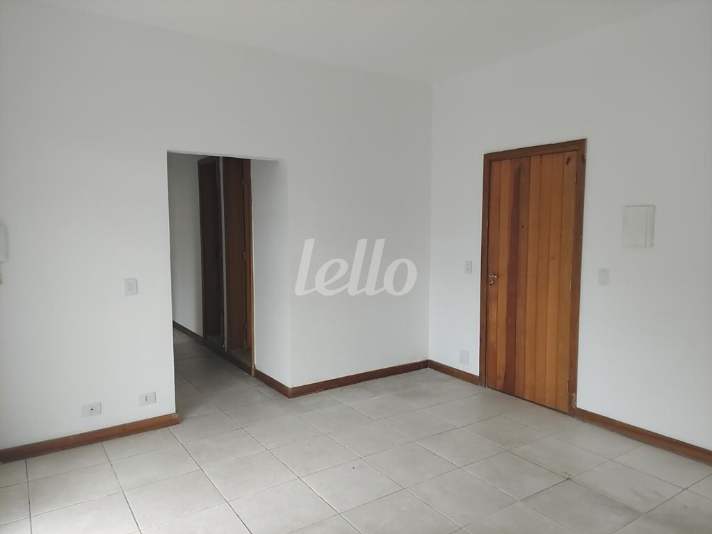 SALA de Apartamento para alugar, Padrão com 95 m², 2 quartos e em Brás - São Paulo