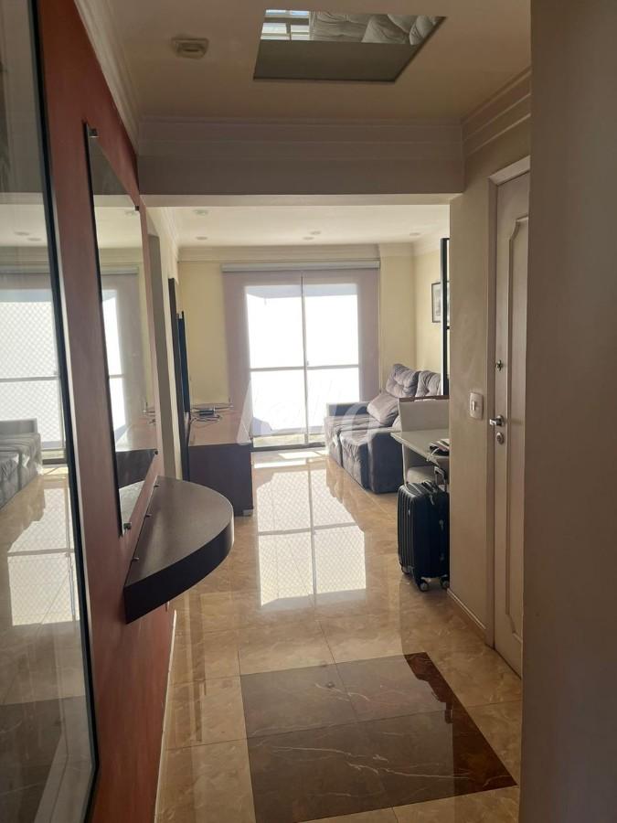 SALA de Apartamento à venda, Padrão com 75 m², 2 quartos e 2 vagas em Vila Oratório - São Paulo