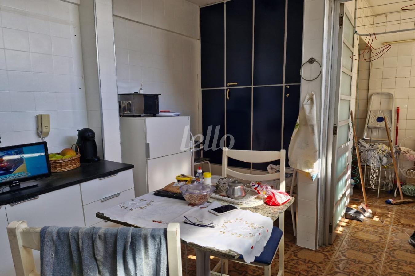 COZINHA de Apartamento à venda, Padrão com 98 m², 3 quartos e 1 vaga em Santana - São Paulo