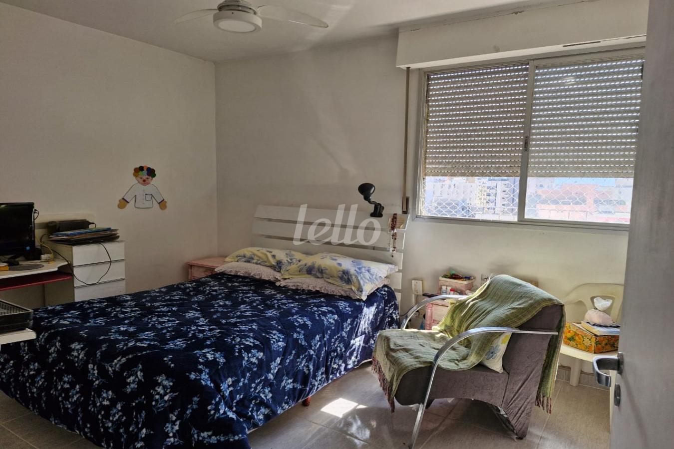 DORMITORIO de Apartamento à venda, Padrão com 98 m², 3 quartos e 1 vaga em Santana - São Paulo