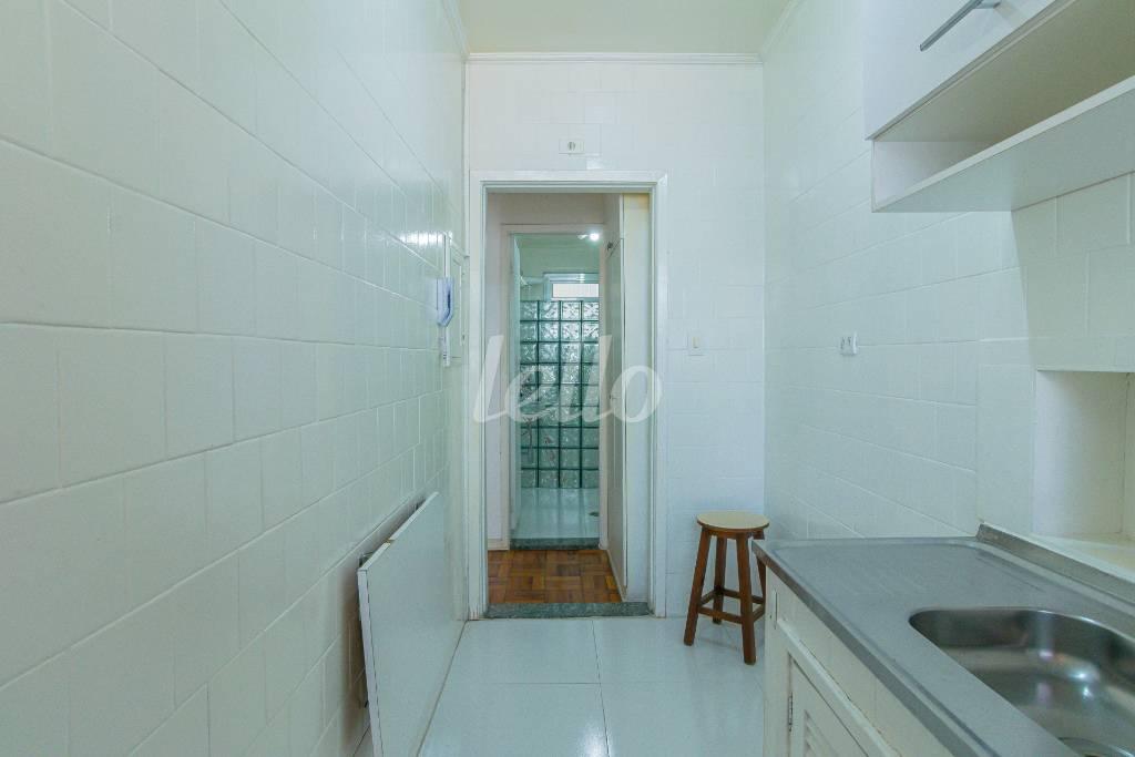 04COZINHA_002 de Apartamento à venda, Padrão com 36 m², 1 quarto e em Liberdade - São Paulo