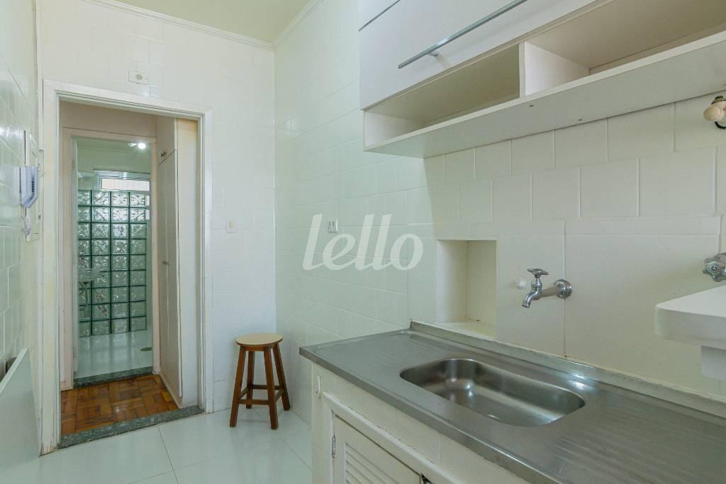 04COZINHA_003 de Apartamento à venda, Padrão com 36 m², 1 quarto e em Liberdade - São Paulo