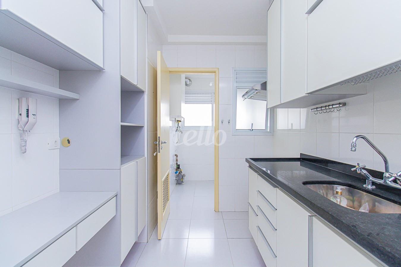 COZINHA de Apartamento à venda, Padrão com 69 m², 2 quartos e 1 vaga em Vila Mariana - São Paulo