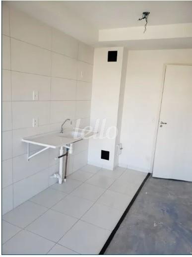 COZINHA de Apartamento à venda, Padrão com 28 m², 1 quarto e em Vila Mazzei - São Paulo