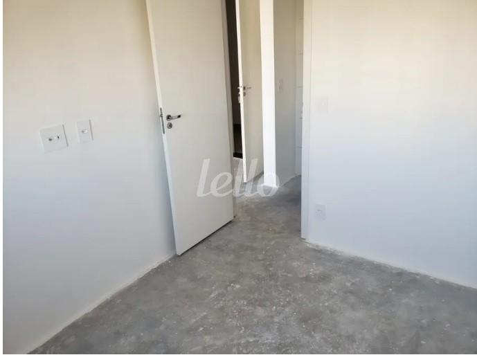 DORMITORIO de Apartamento à venda, Padrão com 28 m², 1 quarto e em Vila Mazzei - São Paulo