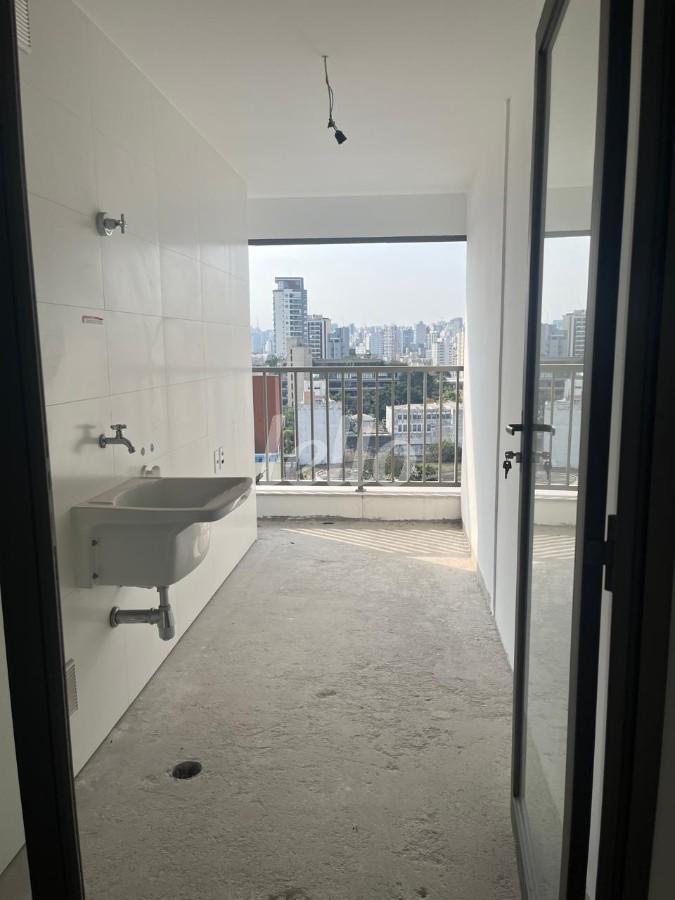 ÁREA DE SERVIÇO de Apartamento à venda, Padrão com 158 m², 3 quartos e 2 vagas em Vila Clementino - São Paulo