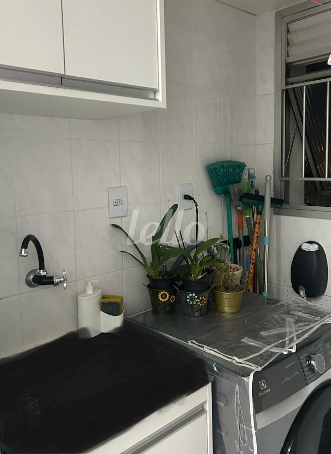 LAVANDERIA de Apartamento à venda, Padrão com 75 m², 3 quartos e 1 vaga em Liberdade - São Paulo