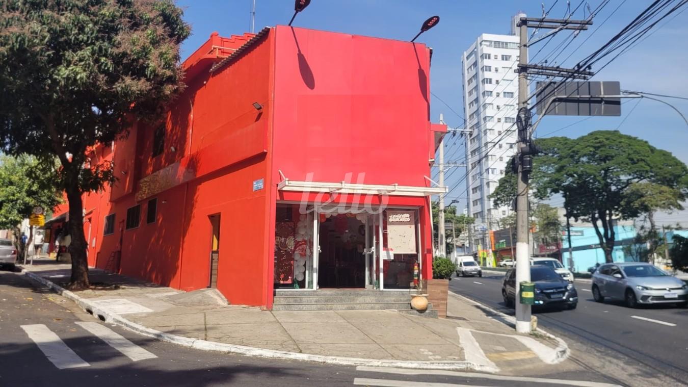 FACHADA de Prédio Comercial à venda, Multiusuário com 477 m², e em Mooca - São Paulo