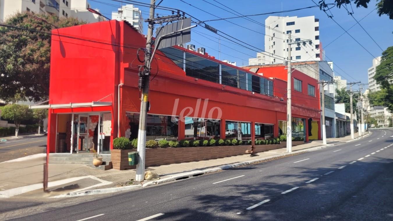 FACHADA de Prédio Comercial à venda, Multiusuário com 477 m², e em Mooca - São Paulo