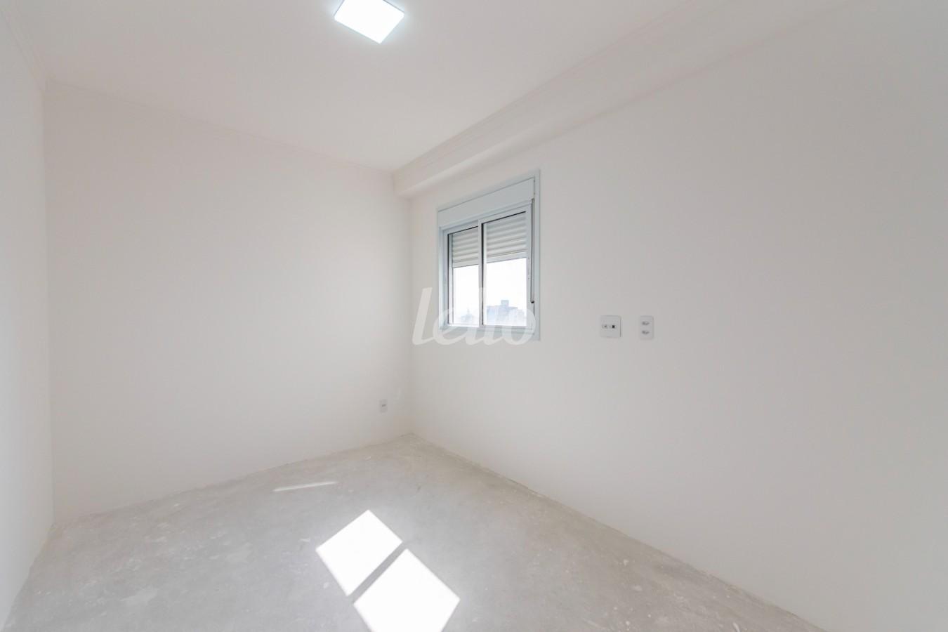 QUARTO 1 de Apartamento à venda, Padrão com 47 m², 2 quartos e 1 vaga em Centro - Santo André