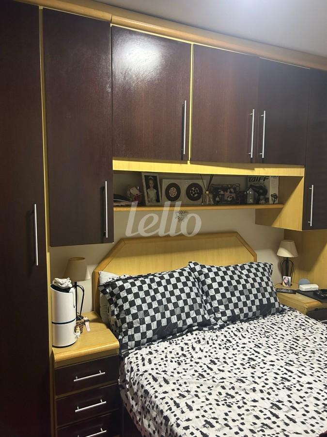 DORMITORIO de Apartamento à venda, Padrão com 75 m², 3 quartos e 1 vaga em Liberdade - São Paulo