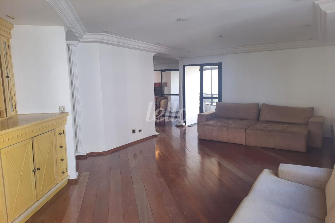 SALA de Apartamento à venda, Padrão com 174 m², 3 quartos e 1 vaga em Cidade Monções - São Paulo