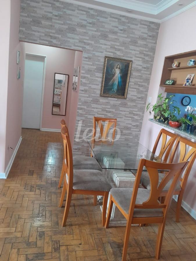 SALA de Apartamento à venda, Padrão com 117 m², 3 quartos e em Vila Mariana - São Paulo