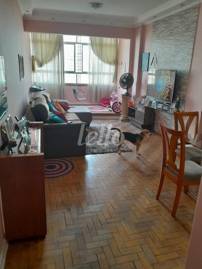 SALA de Apartamento à venda, Padrão com 117 m², 3 quartos e em Vila Mariana - São Paulo