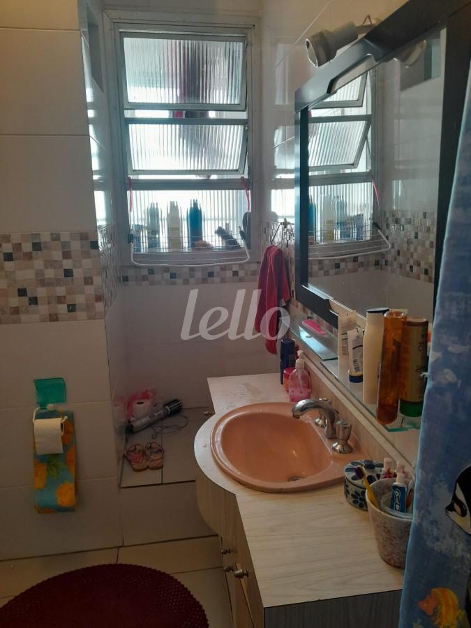 BANHEIRO de Apartamento à venda, Padrão com 117 m², 3 quartos e em Vila Mariana - São Paulo