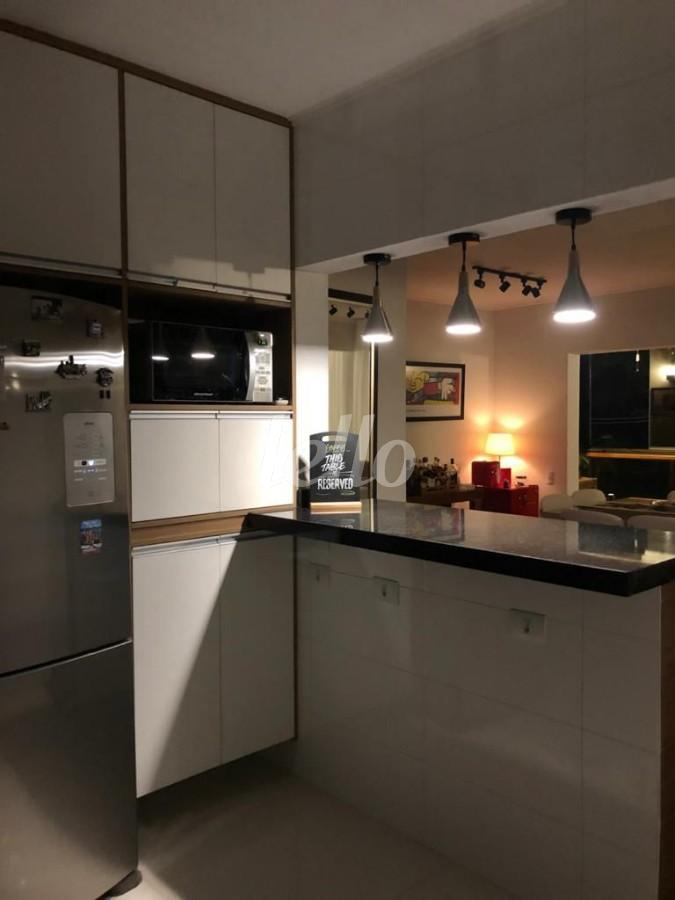 COZINHA de Apartamento à venda, Padrão com 125 m², 3 quartos e 2 vagas em Vila Mariana - São Paulo