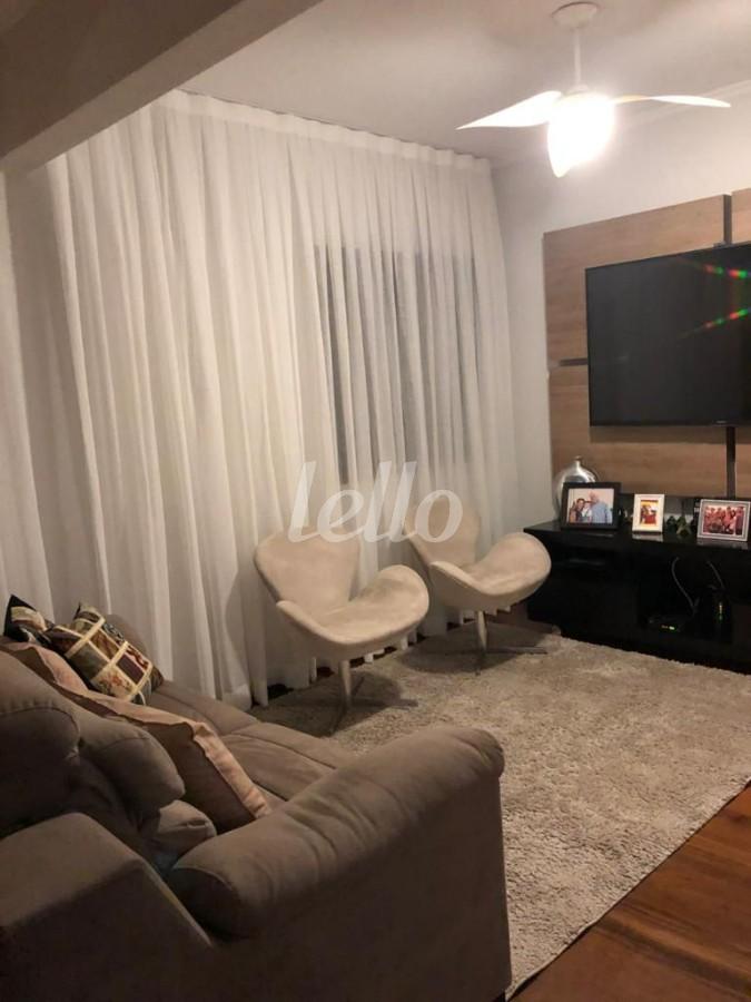 SALA de Apartamento à venda, Padrão com 125 m², 3 quartos e 2 vagas em Vila Mariana - São Paulo