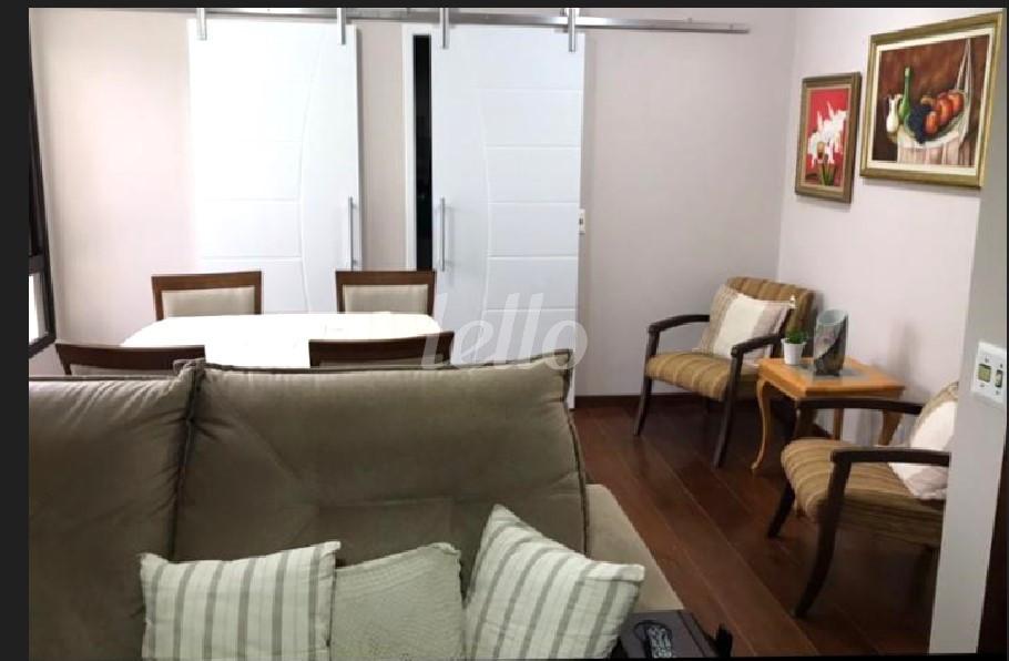 SALA de Apartamento à venda, Padrão com 91 m², 4 quartos e 2 vagas em Vila Mariana - São Paulo