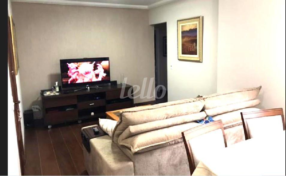 SALA de Apartamento à venda, Padrão com 91 m², 4 quartos e 2 vagas em Vila Mariana - São Paulo