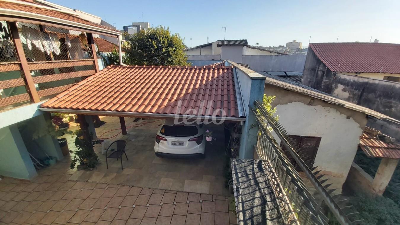 QUINTAL de Casa à venda, assobradada com 306 m², 3 quartos e 4 vagas em Santa Paula - São Caetano do Sul