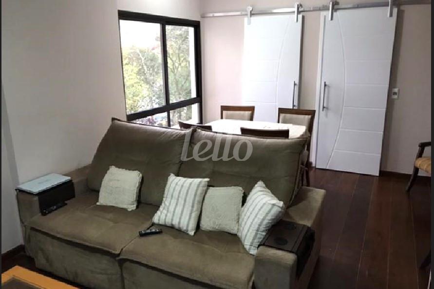 SALA de Apartamento à venda, Padrão com 91 m², 4 quartos e 2 vagas em Vila Mariana - São Paulo