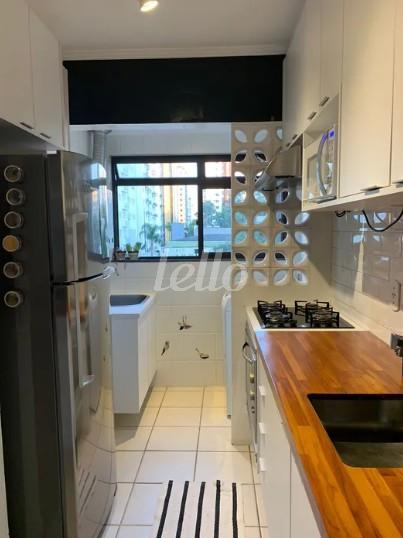 COZINHA de Apartamento à venda, Padrão com 55 m², 2 quartos e 2 vagas em Indianópolis - São Paulo