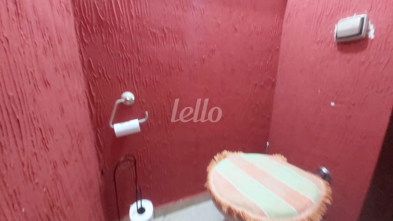 LAVABO de Casa à venda, assobradada com 306 m², 3 quartos e 4 vagas em Santa Paula - São Caetano do Sul