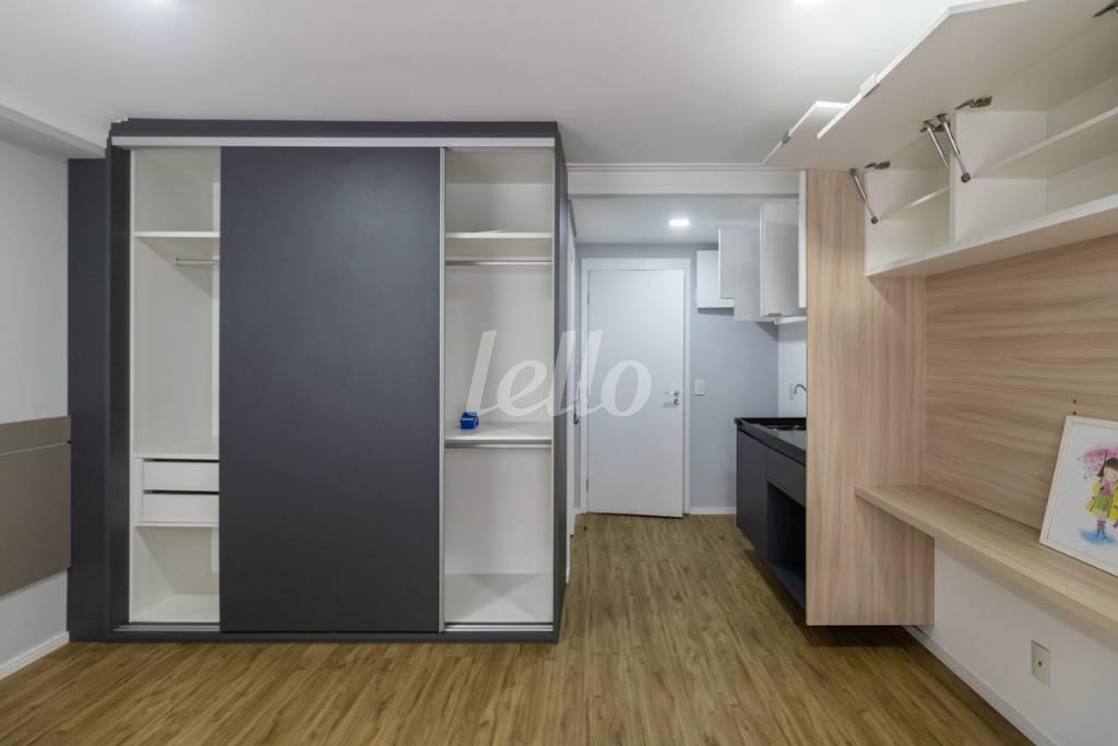 STUDIO de Apartamento à venda, Studio com 26 m², 1 quarto e em Centro - São Paulo