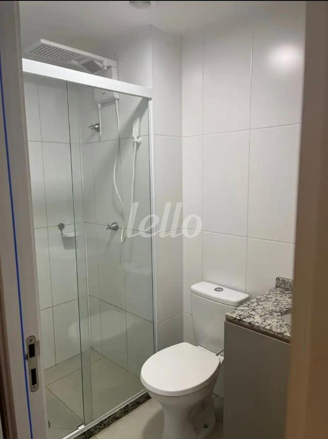 BANHEIRO de Apartamento à venda, Studio com 25 m², 1 quarto e em Pinheiros - São Paulo