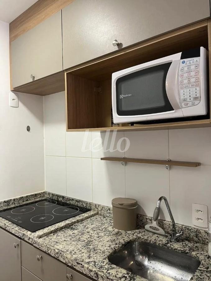 COZINHA de Apartamento à venda, Studio com 25 m², 1 quarto e em Pinheiros - São Paulo