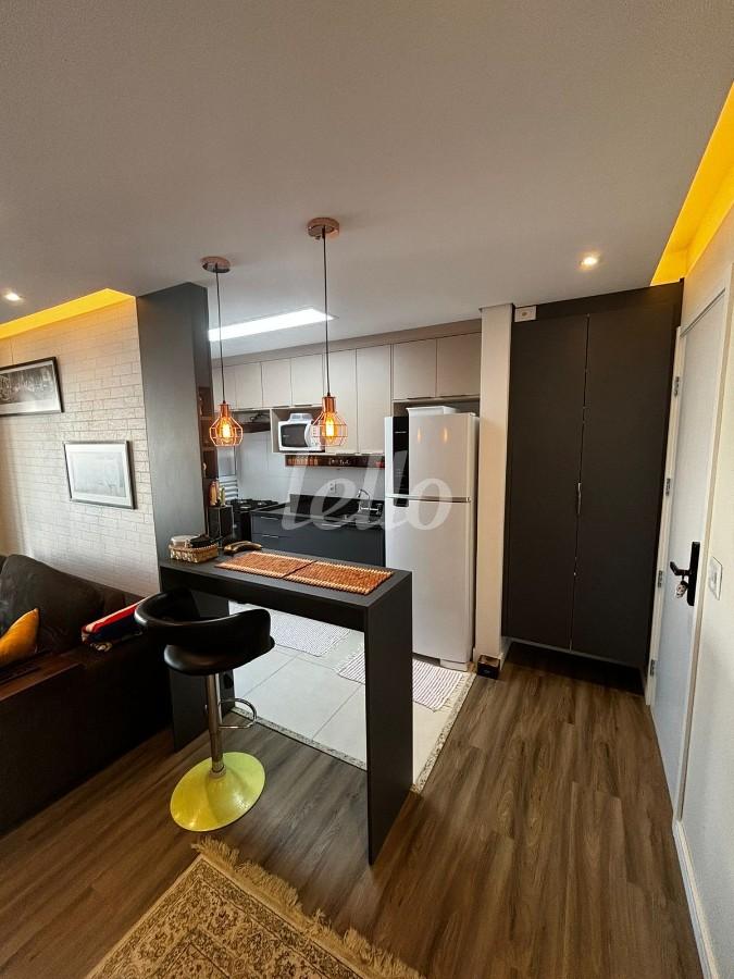 COZINHA de Apartamento à venda, Padrão com 65 m², 2 quartos e 1 vaga em Vila Gomes Cardim - São Paulo