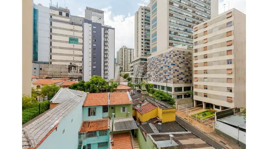 VISTA de Apartamento à venda, Studio com 25 m², 1 quarto e em Bela Vista - São Paulo