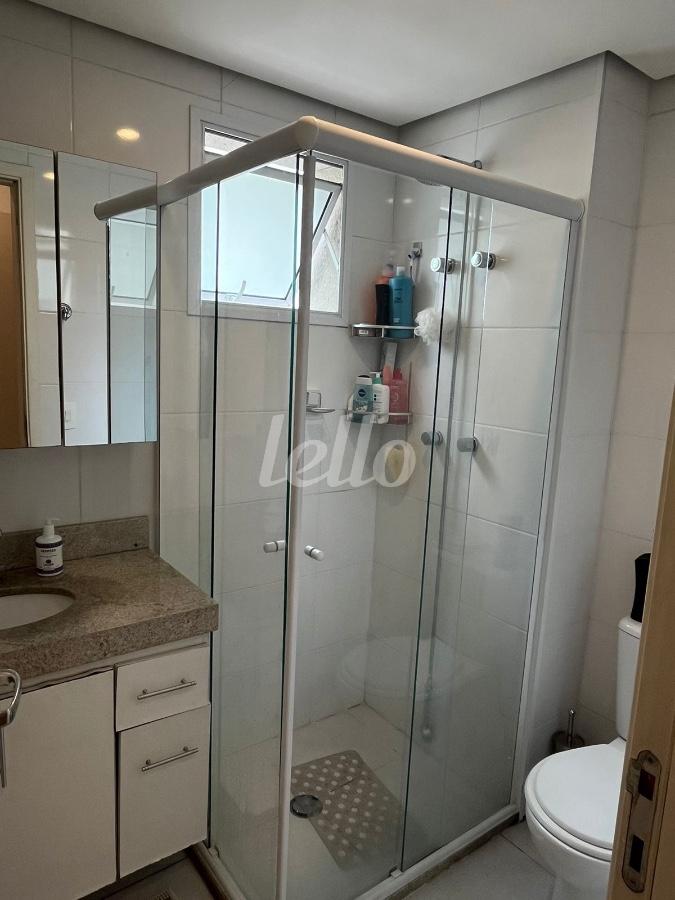 BANHEIRO de Apartamento à venda, Padrão com 87 m², 2 quartos e 1 vaga em Mooca - São Paulo