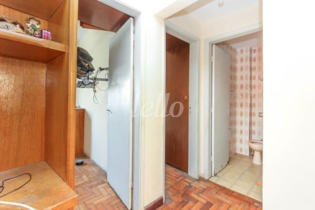 CORREDOR de Apartamento à venda, Padrão com 57 m², 2 quartos e em Vila Prudente - São Paulo