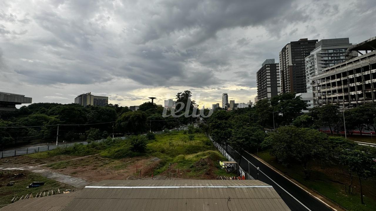 VISTA de Sala / Conjunto para alugar, Padrão com 39 m², e 1 vaga em Indianópolis - São Paulo