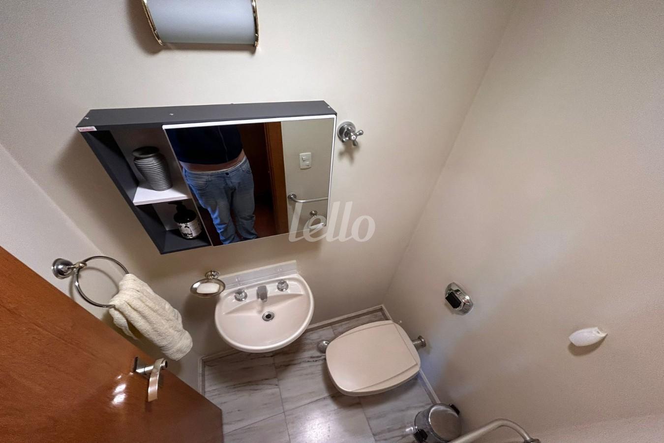 LAVABO de Apartamento à venda, Padrão com 191 m², 3 quartos e 3 vagas em Jardim Paulista - São Paulo