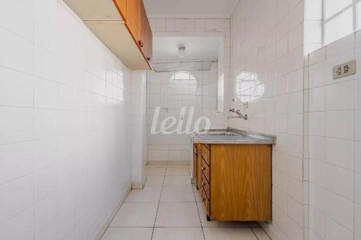 COZINHA de Apartamento à venda, Padrão com 47 m², 1 quarto e em Jardim Paulista - São Paulo