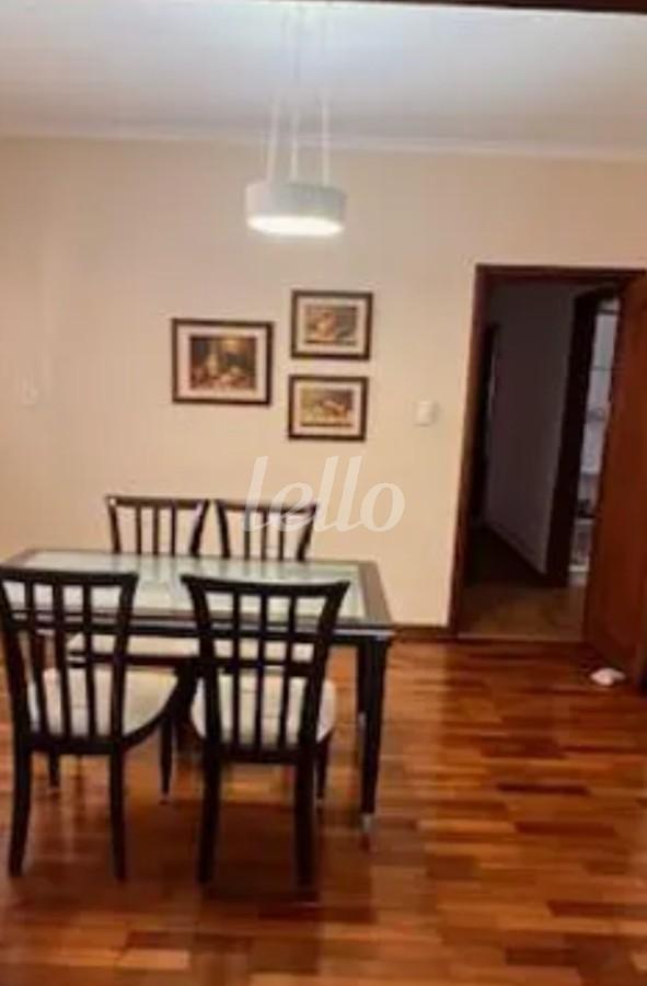 SALA DE JANTAR de Casa à venda, assobradada com 280 m², 3 quartos e 6 vagas em Jardim Avelino - São Paulo