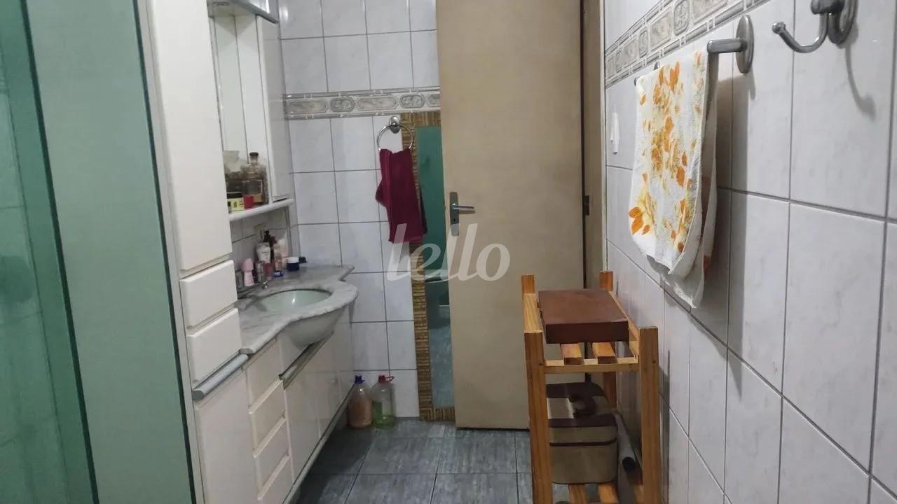 BANHEIRO de Apartamento à venda, Padrão com 88 m², 3 quartos e 1 vaga em Mirandopolis - São Paulo