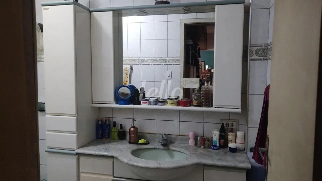 BANHEIRO de Apartamento à venda, Padrão com 88 m², 3 quartos e 1 vaga em Mirandopolis - São Paulo