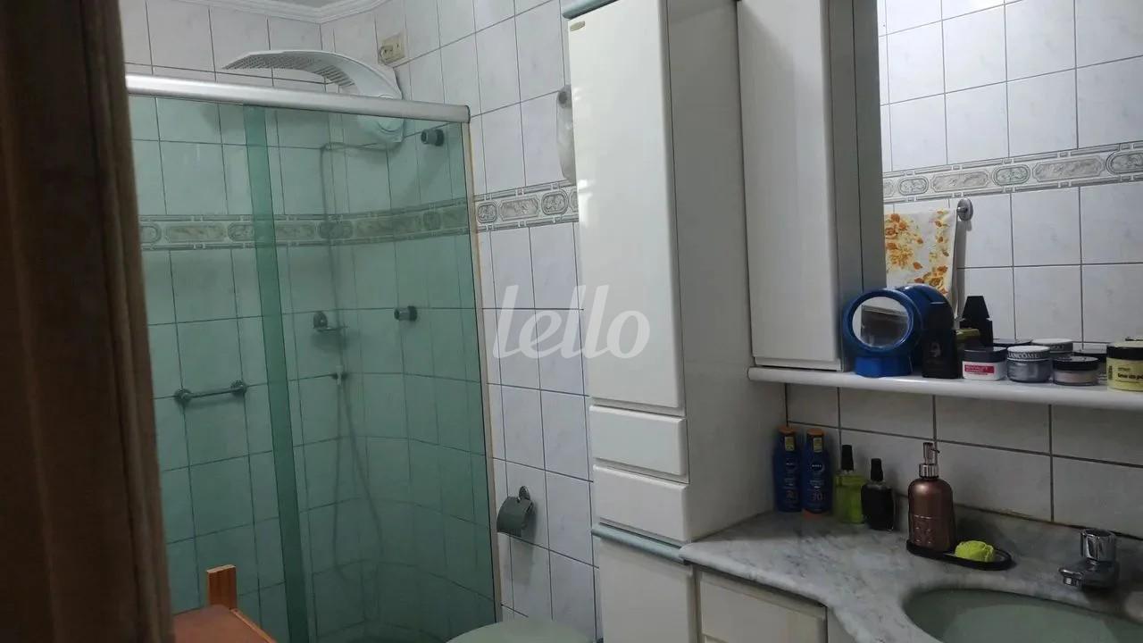 BANHEIRO de Apartamento à venda, Padrão com 88 m², 3 quartos e 1 vaga em Mirandopolis - São Paulo