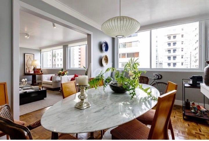 SALA de Apartamento à venda, Padrão com 198 m², 3 quartos e 2 vagas em Jardim Paulista - São Paulo