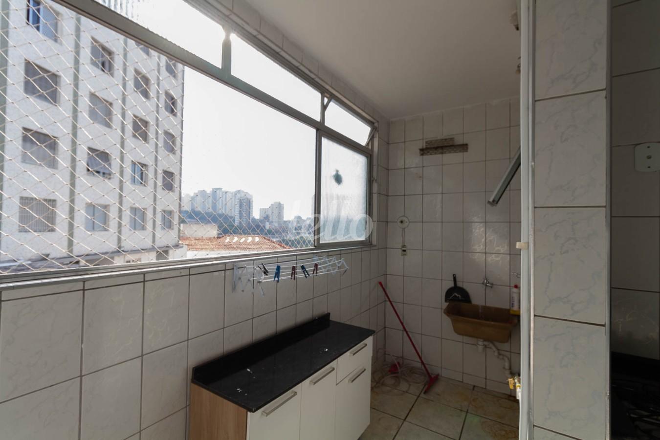 AREA DE SERVIÇO de Apartamento à venda, Padrão com 72 m², 2 quartos e 2 vagas em Mooca - São Paulo