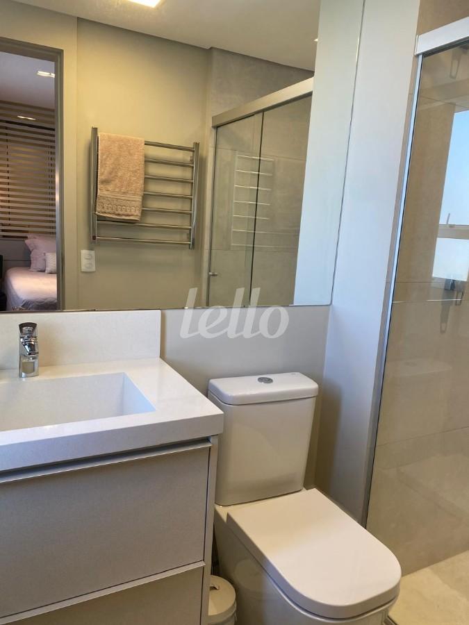 BANHEIRO de Apartamento à venda, Padrão com 224 m², 3 quartos e 4 vagas em Parque da Mooca - São Paulo