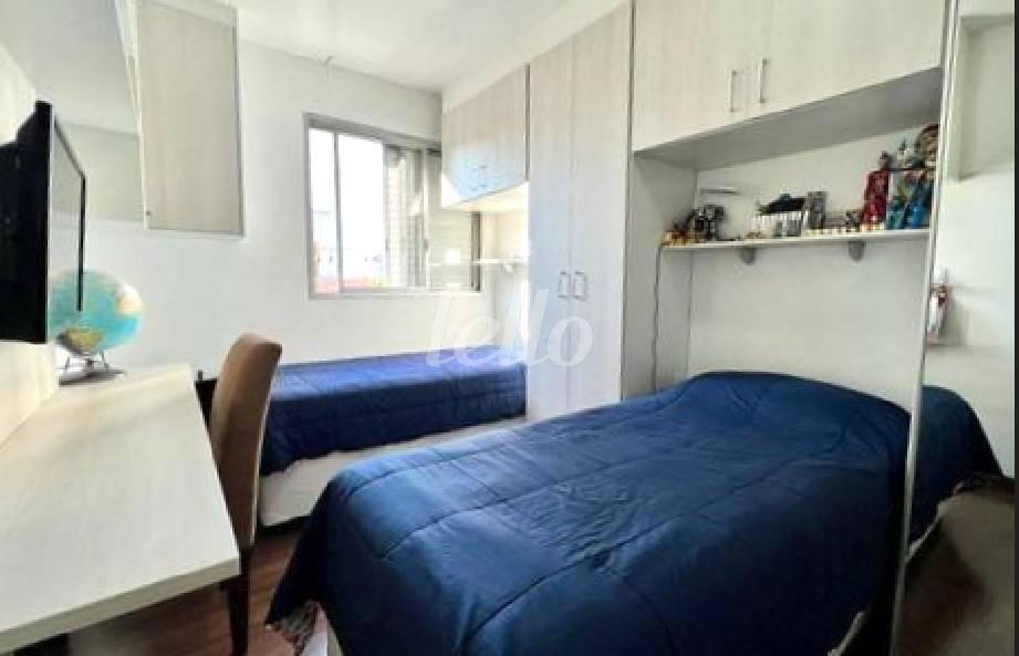 DORMITORIO de Apartamento à venda, Padrão com 70 m², 3 quartos e 1 vaga em Parque Imperial - São Paulo