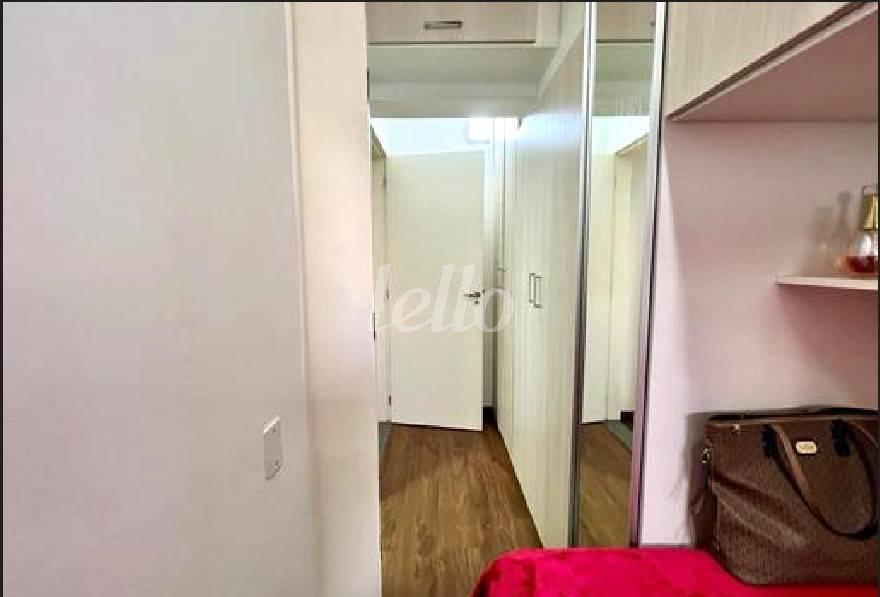 DORMITORIO de Apartamento à venda, Padrão com 70 m², 3 quartos e 1 vaga em Parque Imperial - São Paulo