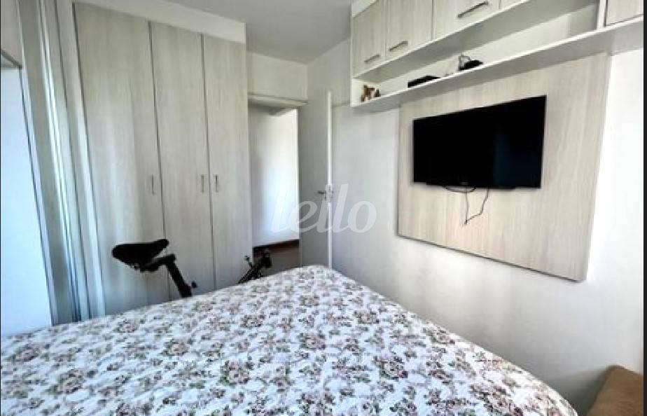 DORMITORIO de Apartamento à venda, Padrão com 70 m², 3 quartos e 1 vaga em Parque Imperial - São Paulo