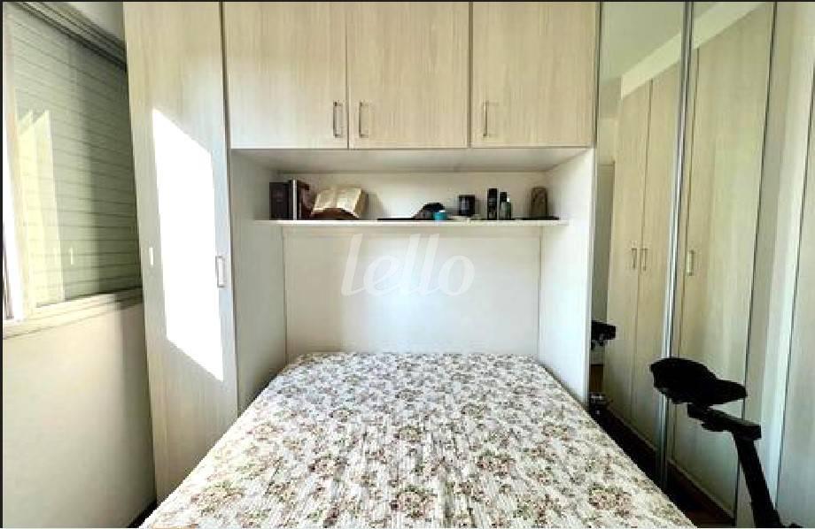 DORMITORIO de Apartamento à venda, Padrão com 70 m², 3 quartos e 1 vaga em Parque Imperial - São Paulo