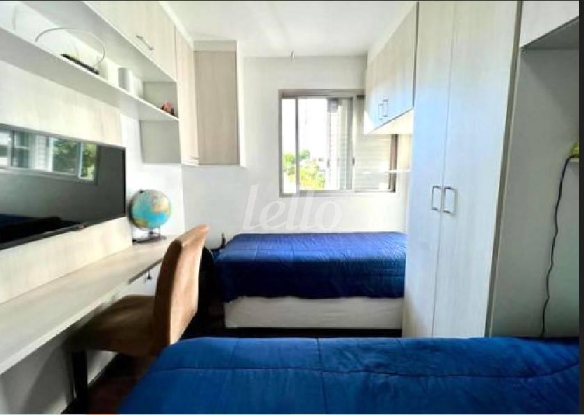 DORMITORIO de Apartamento à venda, Padrão com 70 m², 3 quartos e 1 vaga em Parque Imperial - São Paulo