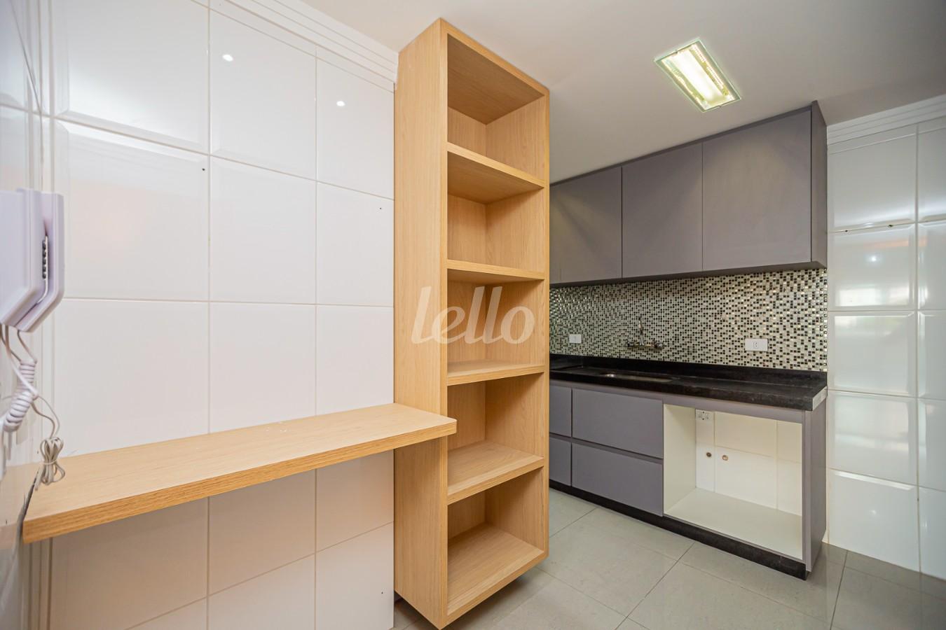 COZINHA de Apartamento à venda, Padrão com 115 m², 4 quartos e 4 vagas em Saúde - São Paulo